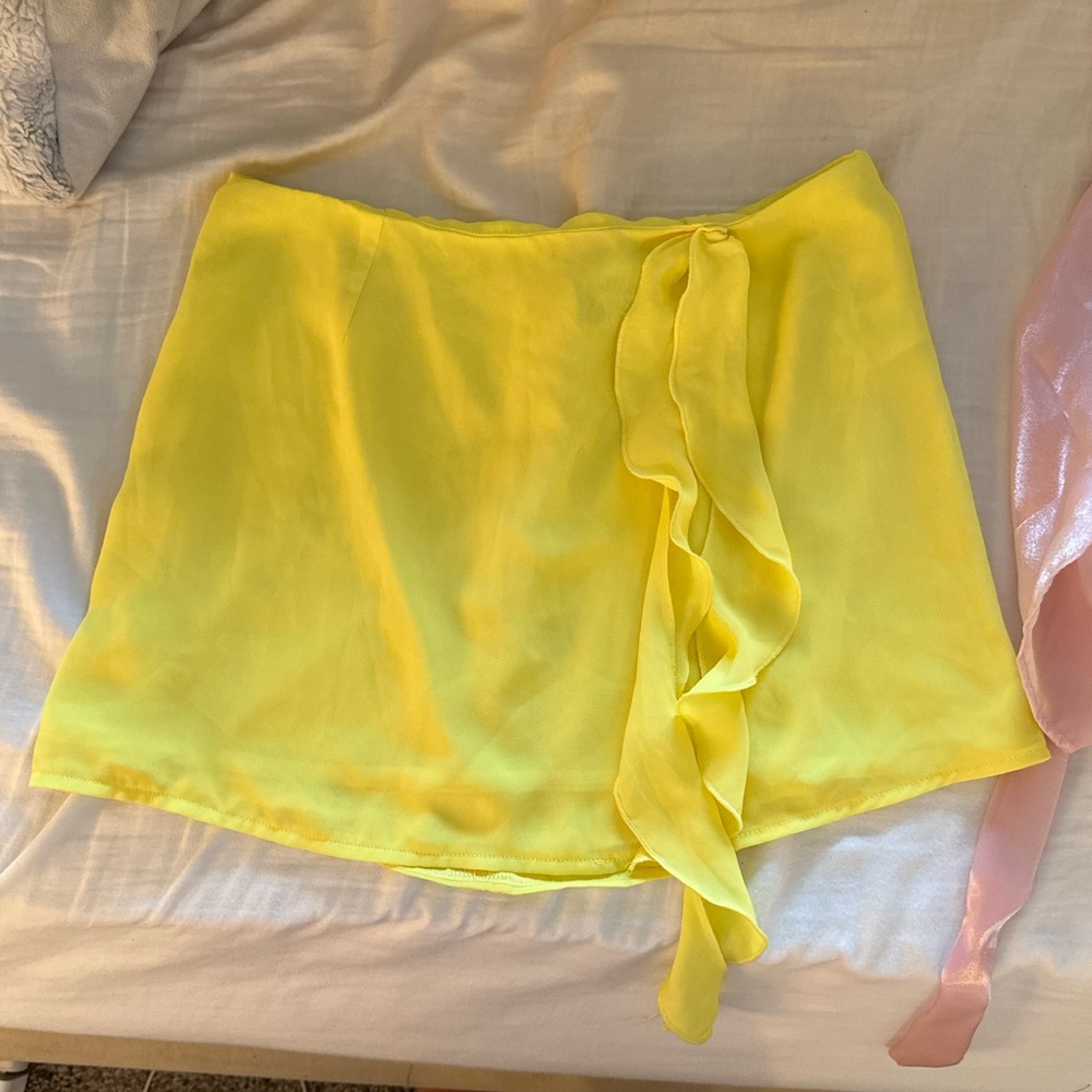White Fox The Last Goodbye Mini Skirt